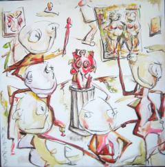 Acryl Leinwand - MKH 2008