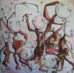 Acryl auf Leinwand - MKH 2008