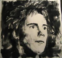 Johnny Rotten , sex pistols